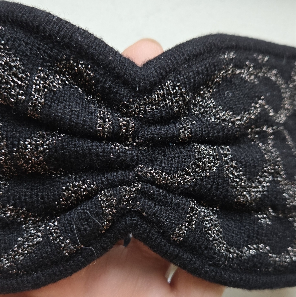 Coach Black Headband - Picture 2 of 5